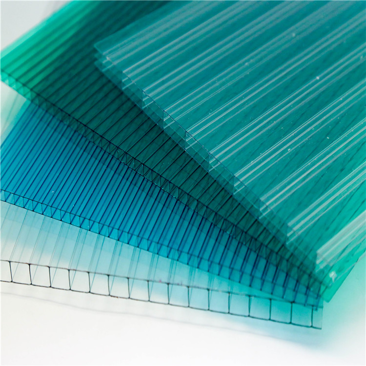 16mm Multi-layer / honeycomb Hollow pc sheet 