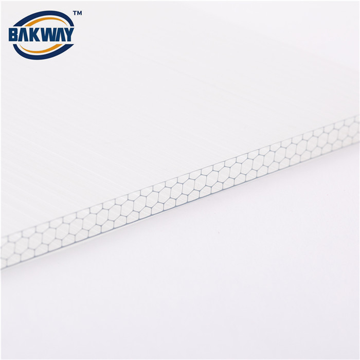 14mm Multi-layer / honeycomb Hollow pc sheet 