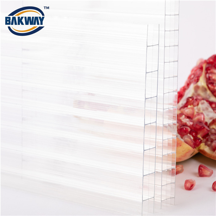 20mm Multi-layer / honeycomb Hollow pc sheet 