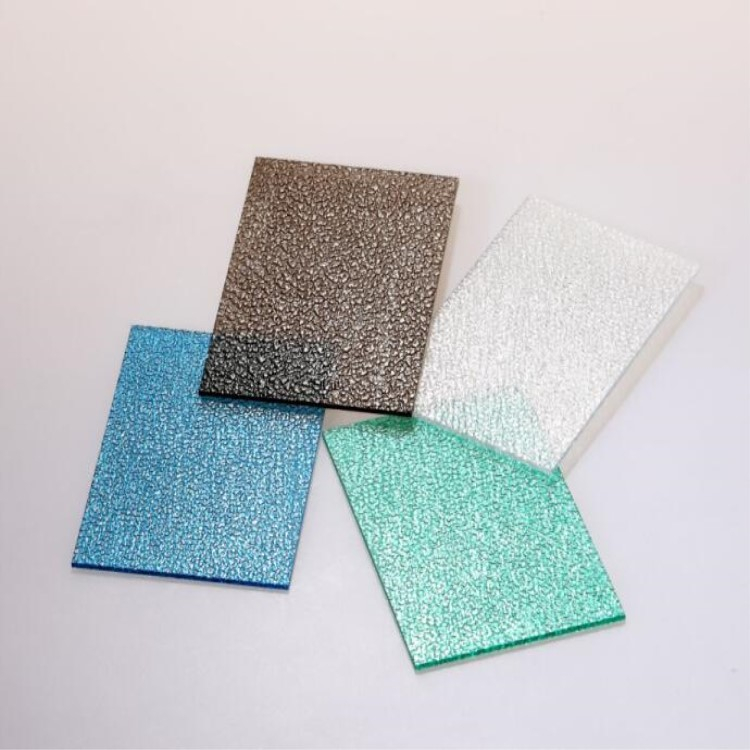 100% Virgin Embossed PC Sheet