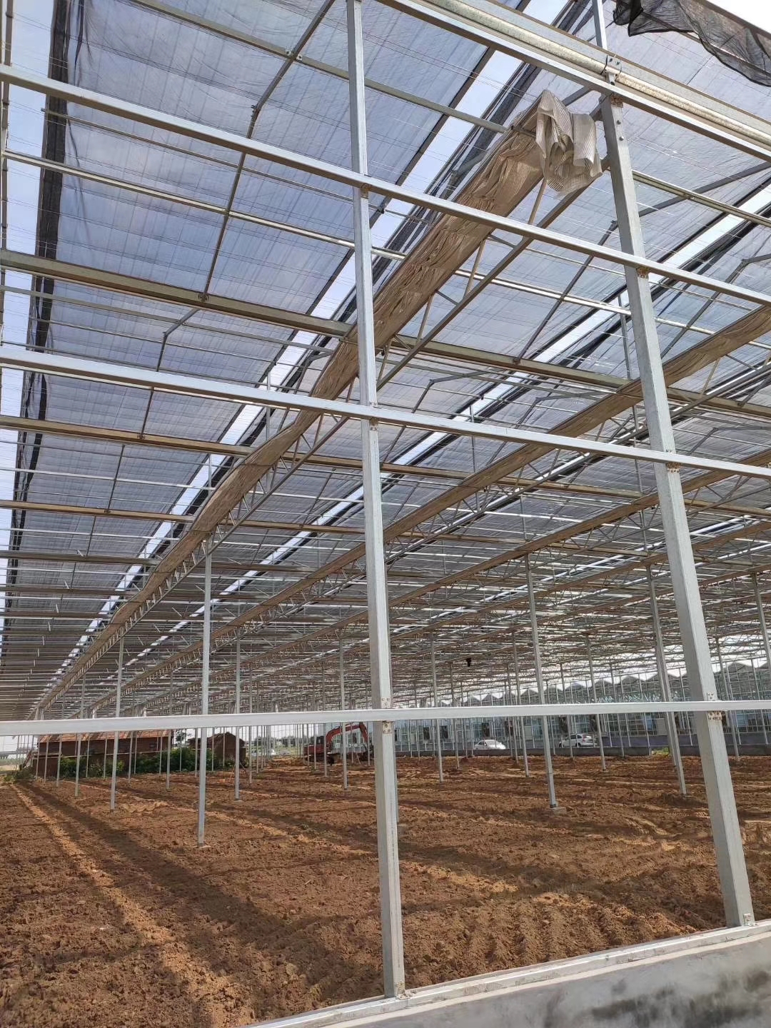 Bakway Multilayer Polycarbonate Sheet project---over 4000sqm greenhouse covering