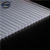 6mm Twin Wall / Double Layer Hollow PC Sheet 